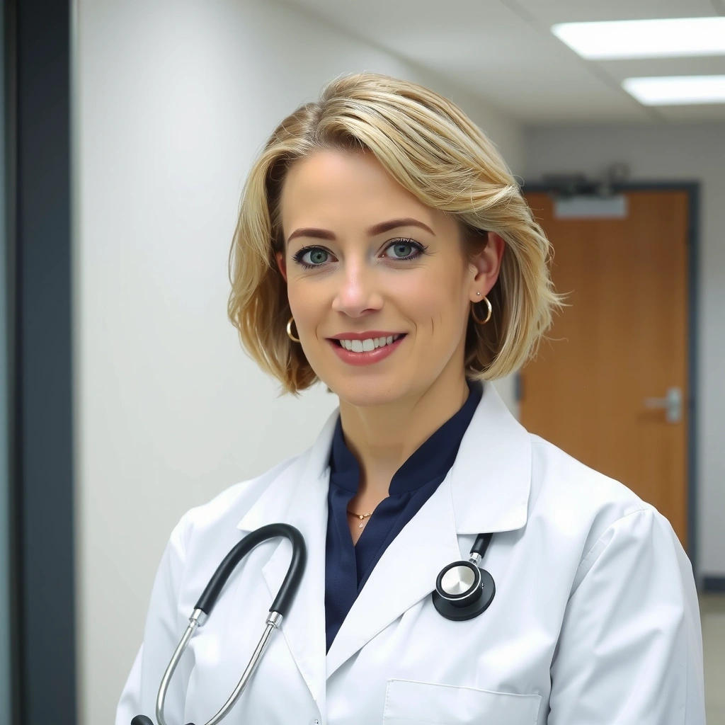 Portret Dr. Ewy Zielińskiej, lekarza rodzinnego